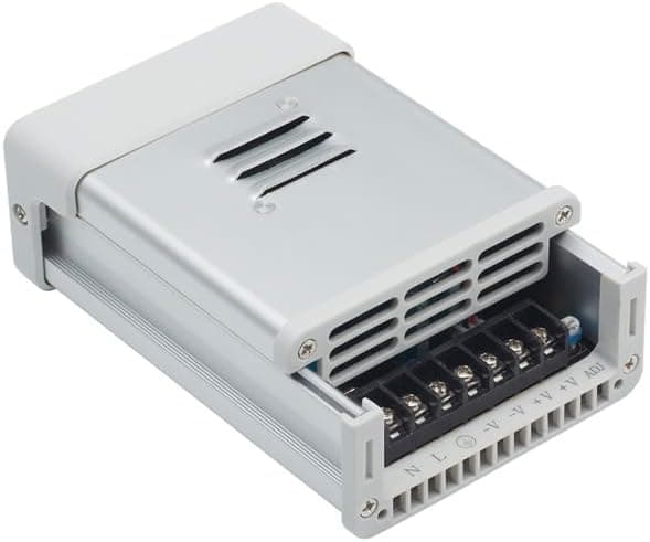 HIKVISION SMPS Power Supply 12V 10A 8 Channel