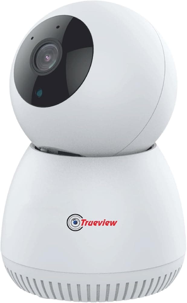 Trueview 3MP WiFi Robot Security Camera