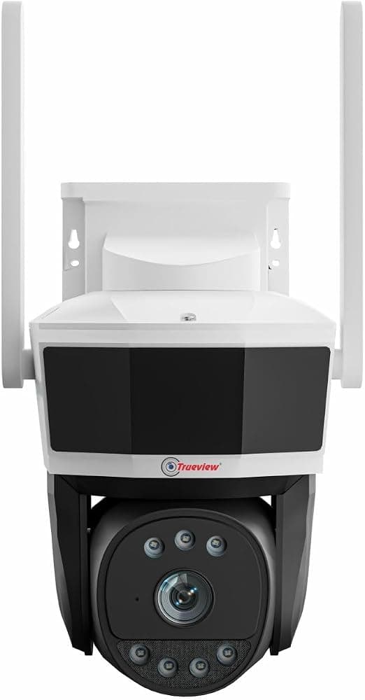 Trueview 3MP Wi-Fi All-Time Colour Mini Pan-Tilt CCTV Camera