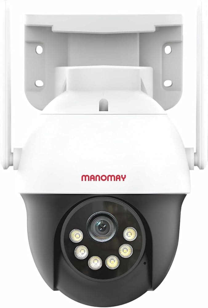 MANOMAY Protect Pro 3MP 4G SIM Security Camera