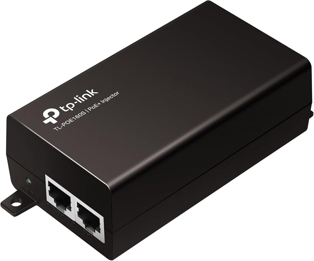 TP-Link TL-PoE160S 802.3at/af Gigabit PoE Injector